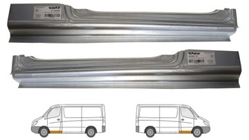 SPRINTER CRAFTER 06- REPERATURKA PRÓG PROGI KPL