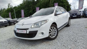 Renault Megane III Grandtour 1.6 16v 110KM 2011 Renault Megane 3 III 1.6i 110kM Klima Panorama Czujniki Temp. Grzane Fotel, zdjęcie 20