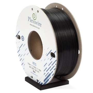 FILAMENT PETG Plexiwire 1,75mm Czarny 300g/100m