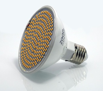 ŻARÓWKA DO ROŚLIN LED GROW FULL SPECTRUM 20W BIAŁA