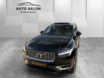Volvo XC90 II SUV Plug-In 2.0 T8  455KM 2023 Volvo XC 90 RECHARGE panorama FUL LED 7-os SKÓRA, zdjęcie 1