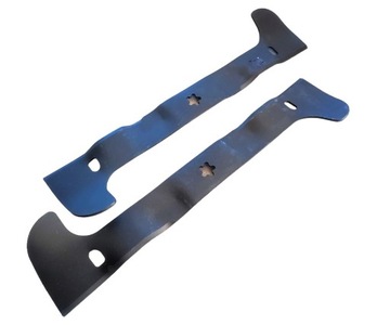 Noże Husqvarna TC 142T, TC 242, TC 342 | 581517901 + 581518001