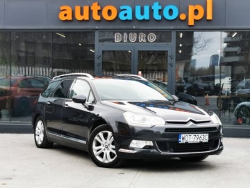 Citroen C5 III Tourer 2.0 HDi FAP 140KM 2012 CITROEN C5 III Break Exclusive, 2.0HDI 140KM, Skóra, Manual, Nawigacja,