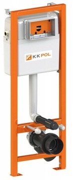 УНИТАЗНЫЙ НАБОР ВСТРОЙНОГО МОНТАЖА, ЧАША, КАРКАС, ПАНЕЛЬ MU-6