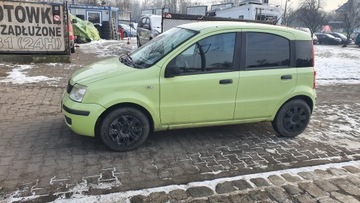 Fiat Panda II Hatchback 5d 1.1 MPI 54KM 2004 FIAT PANDA (169_) 1.1 54 KM, zdjęcie 2