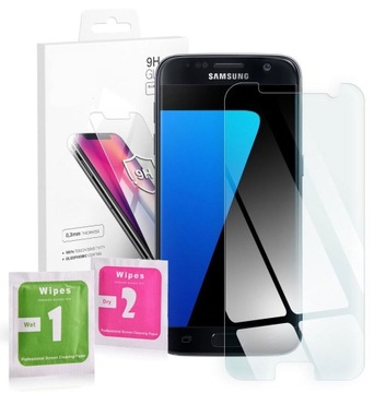 MOCNE SZKŁO HARTOWANE do SAMSUNG GALAXY S7 G930F