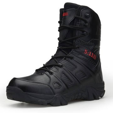 46 BLACK USA ARMY 5.11 MAX WOLF BOOTS TAKTYCZNE