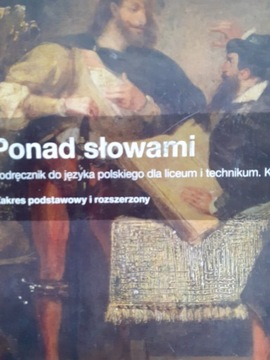 Ponad słowami Język polski Podręcznik + CD
