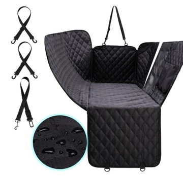 КОВРИК ДЛЯ СОБАКИ НА ЧЕХОЛ АВТОМОБИЛЬНОГО СИДЕНЬЯ