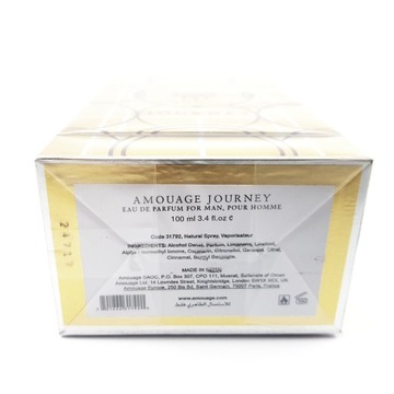 AMOUAGE Journey Men парфюмированная вода спрей 100 мл