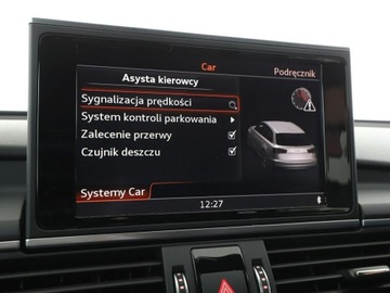 Audi A6 C7 Avant Facelifting 2.0 TDI ultra 190KM 2015 Audi A6 Avant S-Tronic navi klima auto grzane, zdjęcie 26