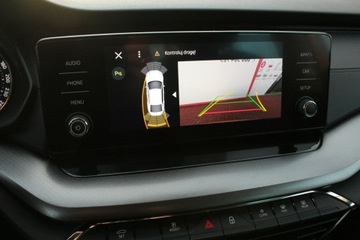 Skoda Octavia IV Liftback 2.0 TDI 150KM 2022 Skoda Octavia AMBITION 2.0 TDI Phoenix Orange Salon PL GWARANCJA SelectCar+, zdjęcie 17