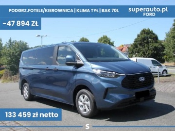 Ford Transit Custom II Van L1 2.0 EcoBlue  150KM 2025 Transit Custom Kombi M1 320 L2H1 Trend 2.0 150KM