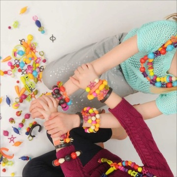 НАБОР ДЛЯ ИЗГОТОВЛЕНИЯ УКРАШЕНИЙ B.TOYS, 300 ЭЛЕМЕНТОВ