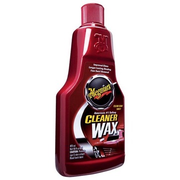 MEGUIARS CLEANER WAX LIQUID WOSK CZYSZCZĄCY 473 ML