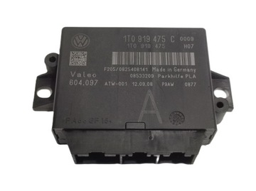VW PASSAT TIGUAN MODUL PARKOWANIA PDC 1T0919475C MODUŁ STEROWNIK