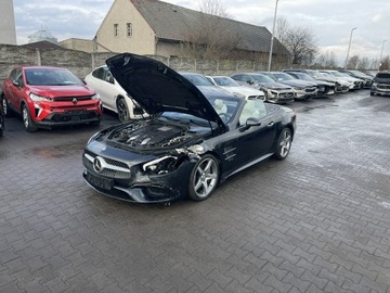 Mercedes SL R231 Roadster Facelifting 4.7 500 456KM 2017 Mercedes SL 500 Europa Pnematyka Kamera Pamięć, zdjęcie 6