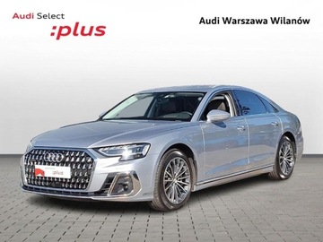 Audi A8 D5 Sedan Facelifting 3.0 55 TFSI 340KM 2022 Audi A8 Head Up, Hak, Domykanie, Bang, Kamery 360, Night Vision, 3.0 340KM