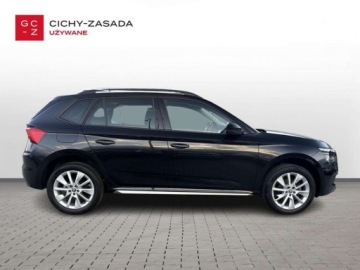 Skoda Kamiq Crossover 1.5 TSI 150KM 2022 Skoda Kamiq 1.5TSI 150KM STYLEKameraElek. Klapa NiskiPrzebieg ASO SalonPL, zdjęcie 5