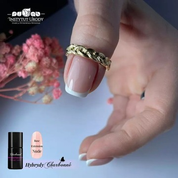 Charbonne Base Extension Nude Hybrid 15 мл