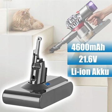 АККУМУЛЯТОР АККУМУЛЯТОР ДЛЯ DYSON V8 SV10 4600МАЧ 21,6В