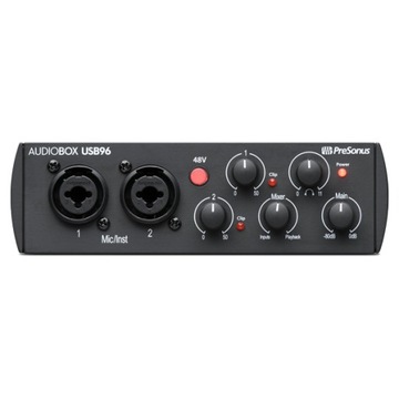 PRESONUS AUDIOBOX USB96 25th - Interfejs audio USB
