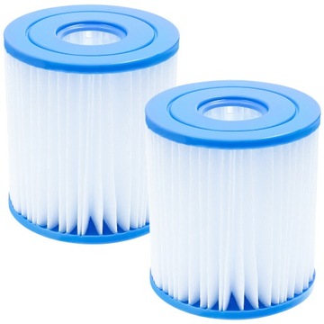 Filtr do pompy basenowej Intex typu H 28601 28602 zamiennik Wessper 2x
