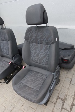 KOMPLET SEDADLA PÁSY ZADNÍ PEUGEOT 3008 I
