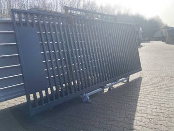 Brama przesuwna lewa modern 4300 od reki