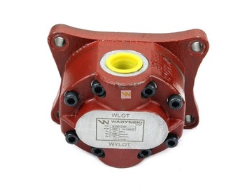 Pompa hydrauliczna zębata do Trol PZS-25P. PZ2-KZ-25P (obroty prawe) 16Mpa