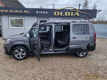 Peugeot Rifter Standard 1.2 PureTech 110KM 2018 Peugeot Rifter Gt Line Long Led Kamera Cofania 1.2 Benzyna 110KM, zdjęcie 36