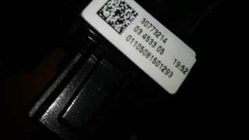 Потенциометр педали газа Volvo Ford 4m51-9f836-ah накладка ускорения