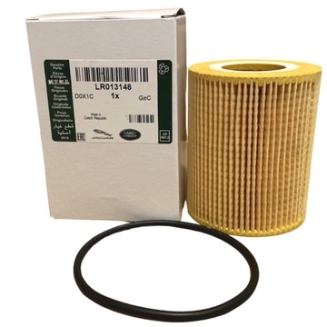 FILTR OLEJU RANGE ROVER L405 SPORT L494 3.0 DIESEL