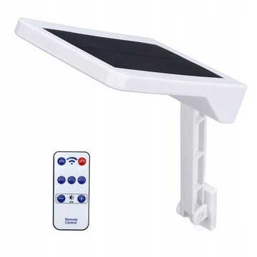 Zewnętrzna ścienna lampa słoneczna 48 diod LED