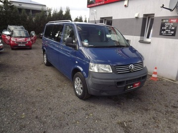 Volkswagen Caravelle T5 T5 Transporter 2.5TDI 130KM 2009 Volkswagen Transporter Możliwość zamiany., zdjęcie 1