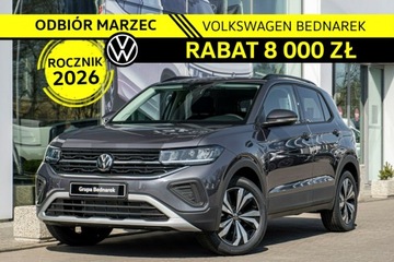 Volkswagen T-Cross 2026 Volkswagen T-Cross Life Plus 1.0 TSI 95 KM