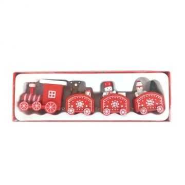 Christmas Electric Train Toy Rail Car Mini Train Track Frame With Sound