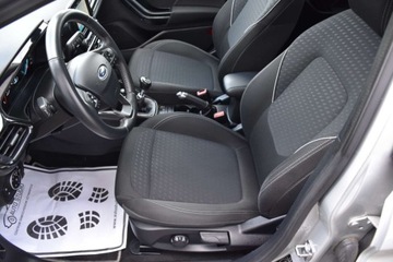 Ford Fiesta VIII Hatchback 3d 1.0 EcoBoost 100KM 2018 Ford Fiesta Model-2019Full-LED Asystenty Klimatronic Parktronic Tempomat, zdjęcie 9
