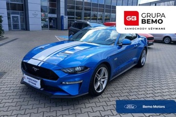 Ford Mustang VI Fastback Facelifting 5.0 Ti-VCT 450KM 2020 Ford Mustang 5.0 GT 450KM Salon PL Serwis AS...