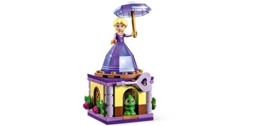 LEGO Disney Принцесса Рапунцель кружится 43214
