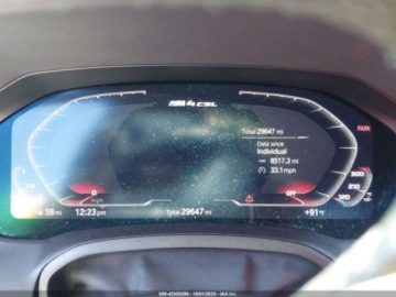 BMW Seria 4 G22-23-26 2023 BMW M4 CSL 2023 3.0l 3.0 Benzyna 543KM, zdjęcie 10