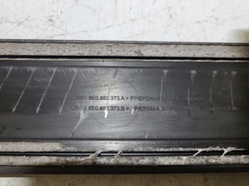 AUDI A4 B6 04 S-LINE ИНТЕРЬЕР БОКОВЫЕ ПАНЕЛИ