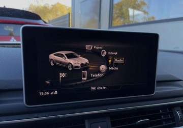 Audi A5 F5 Coupe 2.0 TDI 190KM 2018 Audi A5 Sportback 2.0 TDI 190KM S-Line VIRTUAL gwarancja ZAREJESTROWANA, zdjęcie 28