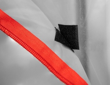 Пылезащитная шторка на молнии для реновированных дверей NEO