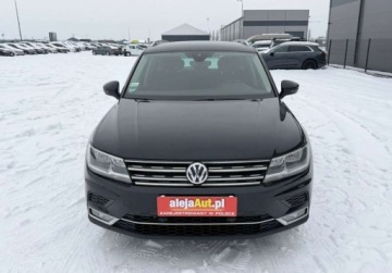 Volkswagen Tiguan II SUV 2.0 TDI 150KM 2018 Volkswagen Tiguan 2.0 TDI 150 KM 2018r Bezwypadkowy Warszawa 2.0, zdjęcie 9
