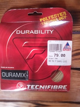 Naciąg Tecnifibre Duramix 1,40mm