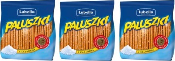 Хрустящие палочки Lubella МИКС с кунжутом и солью 2,5кг