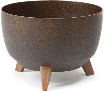 Doniczka misa ROMA ECO coffee 330 - Espresso