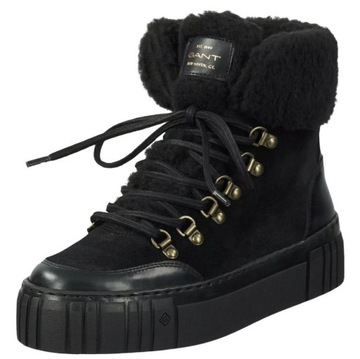 Gant buty Snowmont Mid czarny 36