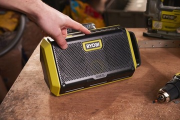 RYOBI АККУМУЛЯТОРНАЯ Bluetooth-ДИНАМИКА 18 В 20 Вт RBT18-0 USB SOLO ONE+